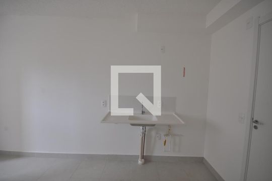Sala/Cozinha de apartamento à venda com 2 quartos, 32m² em Vila Maria, São Paulo