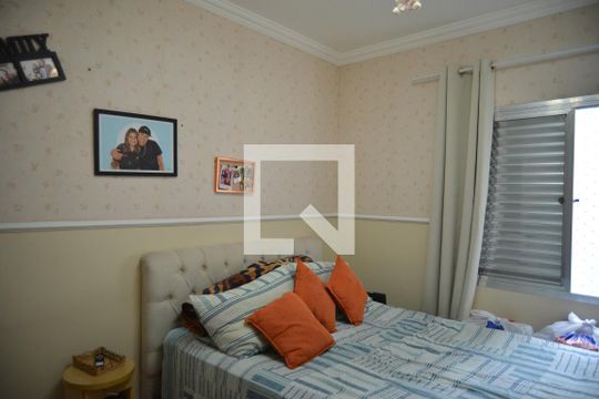 Quarto 1 de apartamento à venda com 2 quartos, 60m² em Vila Valparaíso, Santo André