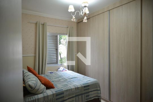 Quarto 1 de apartamento à venda com 2 quartos, 60m² em Vila Valparaíso, Santo André