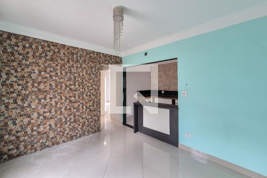 Sala de apartamento à venda com 2 quartos, 65m² em Vila Alvinopolis, São Bernardo do Campo