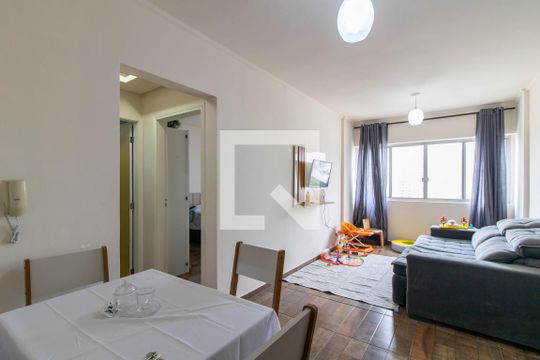 Sala de apartamento à venda com 1 quarto, 60m² em Centro, Guarulhos