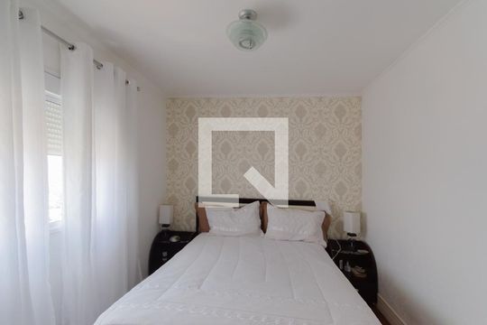 Suíte master de apartamento para alugar com 4 quartos, 101m² em Vila Dom Pedro I, São Paulo