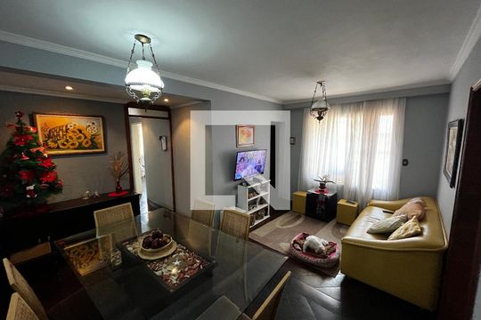 Sala de apartamento à venda com 3 quartos, 106m² em Imirim, São Paulo