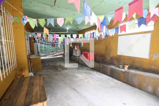 Área de Serviço Casa 2 de casa à venda com 5 quartos, 120m² em Santa Maria, Belo Horizonte