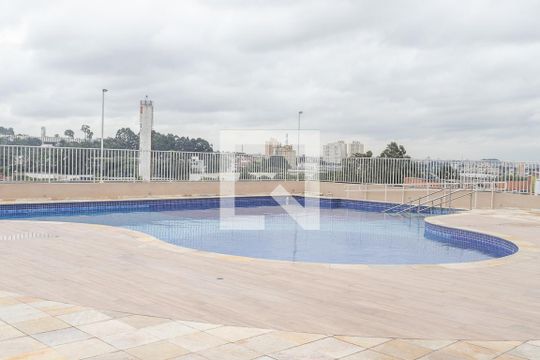 Área comum - Piscina de apartamento à venda com 2 quartos, 45m² em Piraporinha, Diadema