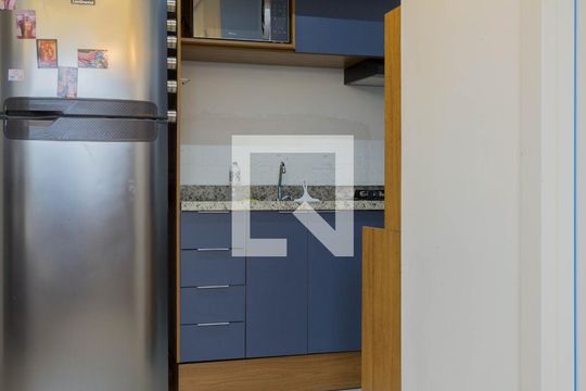 Sala de apartamento à venda com 2 quartos, 35m² em Parque Bristol, São Bernardo do Campo
