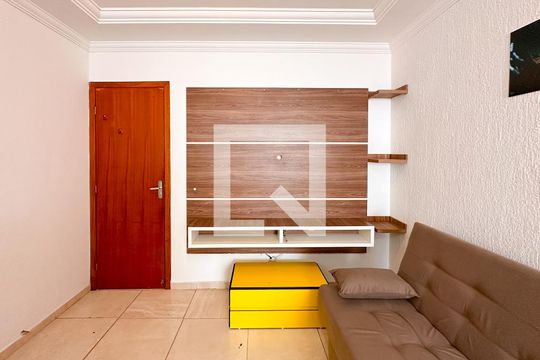 Sala de TV de apartamento para alugar com 2 quartos, 65m² em Ingleses do Rio Vermelho, Florianópolis