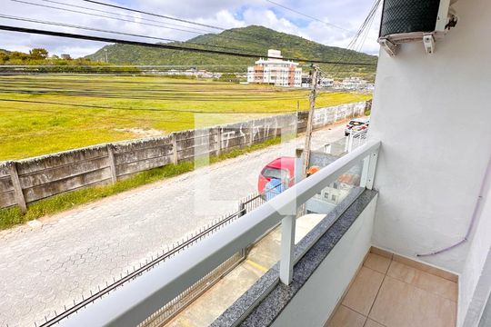 Varanda de apartamento para alugar com 2 quartos, 65m² em Ingleses do Rio Vermelho, Florianópolis
