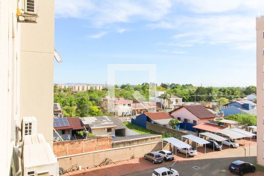 Sala de apartamento à venda com 2 quartos, 51m² em Fátima, Canoas