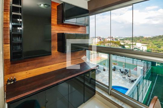 Apartamento à venda com 3 quartos, 110m² em Ouro Preto, Belo Horizonte