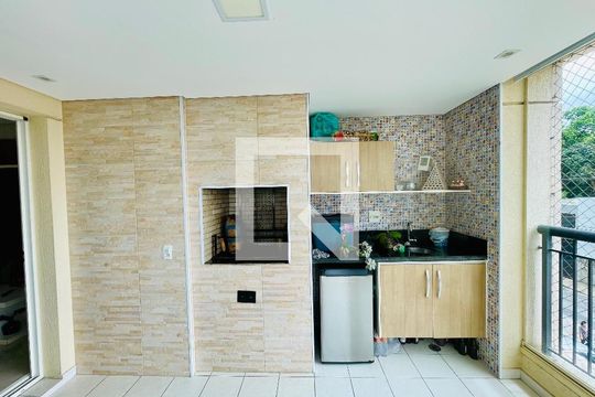 Churrasqueira de apartamento para alugar com 3 quartos, 135m² em Macedo, Guarulhos