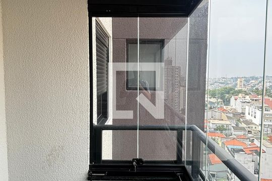 Varanda Sala de apartamento para alugar com 2 quartos, 64m² em Parque das Nações, Santo André