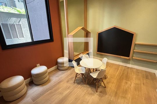 Área comum de apartamento para alugar com 2 quartos, 64m² em Parque das Nações, Santo André