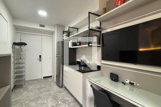 Studio de kitnet/studio para alugar com 1 quarto, 23m² em Indianópolis, São Paulo