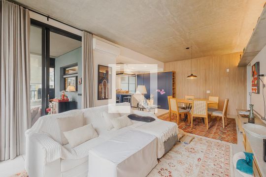 Apartamento para alugar com 2 quartos, 101m² em Sumarezinho, São Paulo