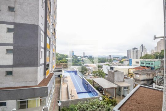 Vista de apartamento à venda com 2 quartos, 56m² em Bela Vista, Osasco