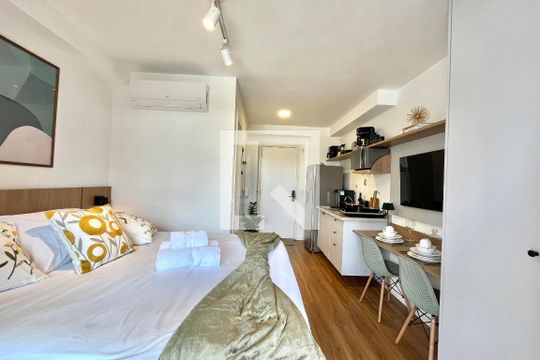 Studio de kitnet/studio à venda com 1 quarto, 24m² em Vila Mascote, São Paulo