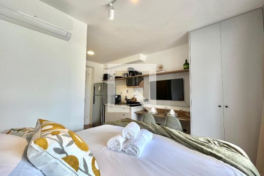 Studio de kitnet/studio à venda com 1 quarto, 24m² em Vila Mascote, São Paulo