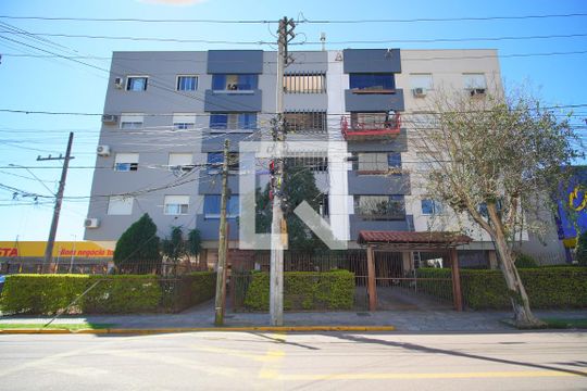 Fachada de apartamento à venda com 2 quartos, 73m² em Vila Rosa, Novo Hamburgo