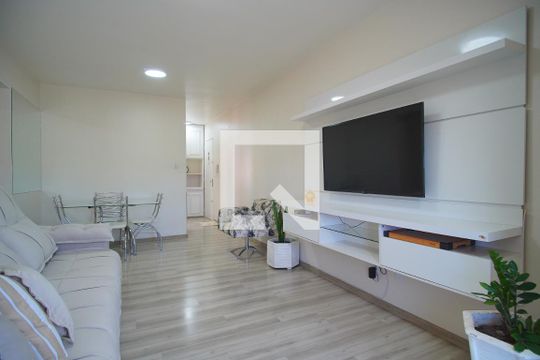 sala de apartamento à venda com 2 quartos, 73m² em Vila Rosa, Novo Hamburgo