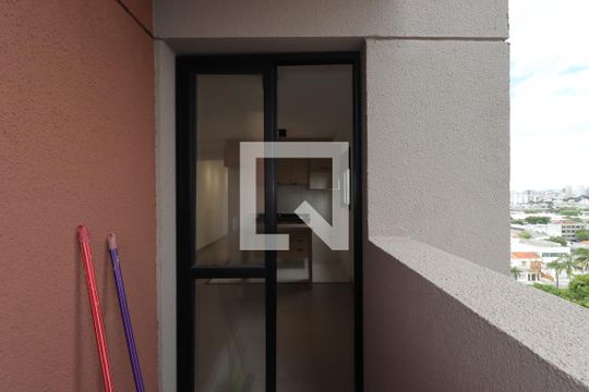 Sacada da Sala / Cozinha de apartamento para alugar com 2 quartos, 51m² em Campestre, Santo André