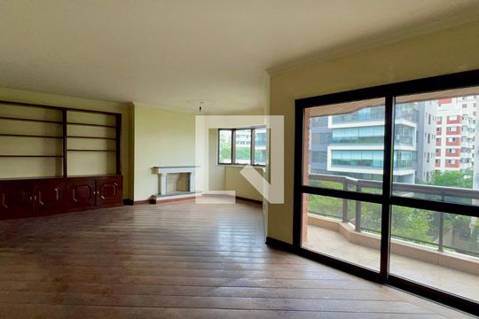 Sala de apartamento à venda com 3 quartos, 173m² em Jardim Paulista, São Paulo