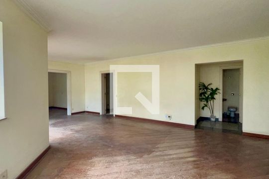 Sala de apartamento à venda com 3 quartos, 173m² em Jardim Paulista, São Paulo