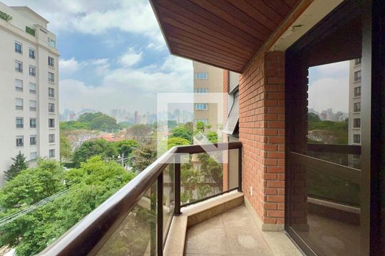 Varanda de apartamento à venda com 3 quartos, 173m² em Jardim Paulista, São Paulo