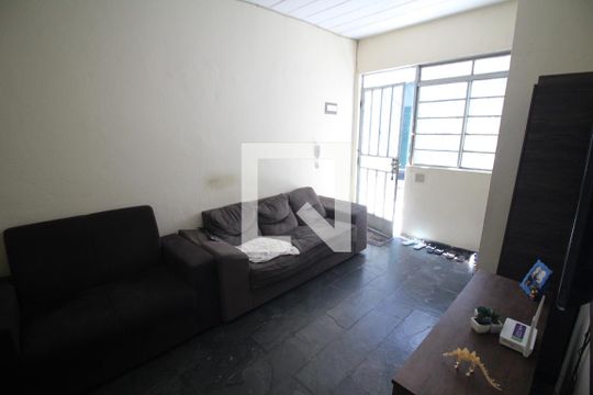 Sala de apartamento à venda com 2 quartos, 58m² em Diamante, Belo Horizonte