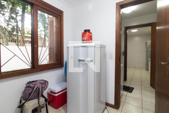 Área de Serviço de casa de condomínio à venda com 3 quartos, 340m² em Ipanema, Porto Alegre