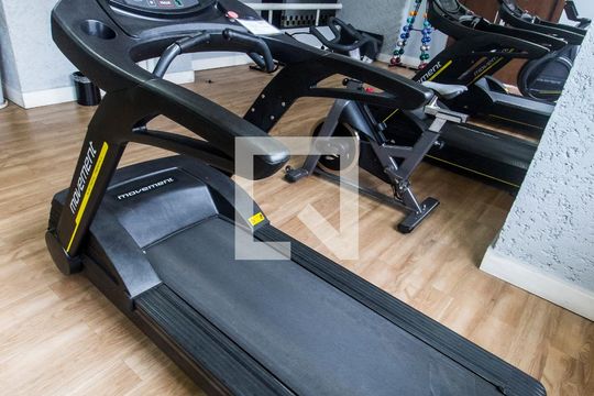 Área comum - Academia de apartamento para alugar com 1 quarto, 40m² em Alphaville Industrial, Barueri