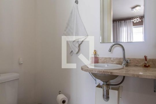 Lavabo de apartamento à venda com 3 quartos, 86m² em Vila Augusta, Guarulhos