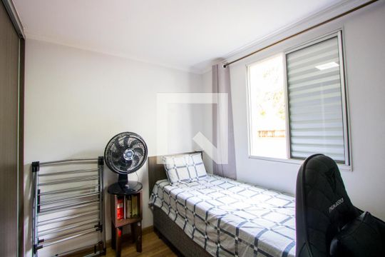 Quarto 2 de apartamento à venda com 2 quartos, 57m² em Parque São Vicente, Santo André
