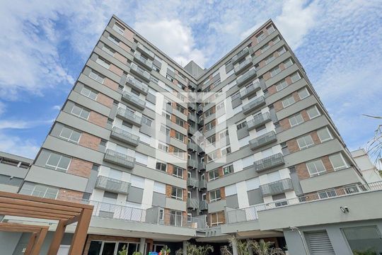Fachada de apartamento à venda com 1 quarto, 43m² em Moinhos de Vento, Porto Alegre