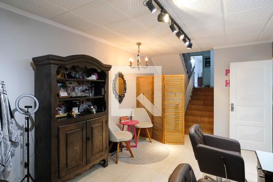 Sala de casa à venda com 3 quartos, 180m² em Barcelona, São Caetano do Sul