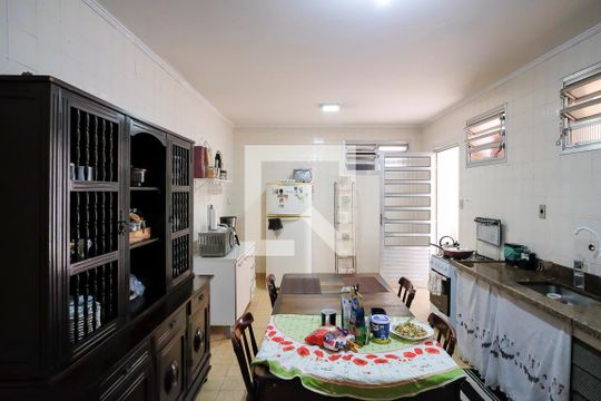 Cozinha de casa à venda com 3 quartos, 180m² em Barcelona, São Caetano do Sul