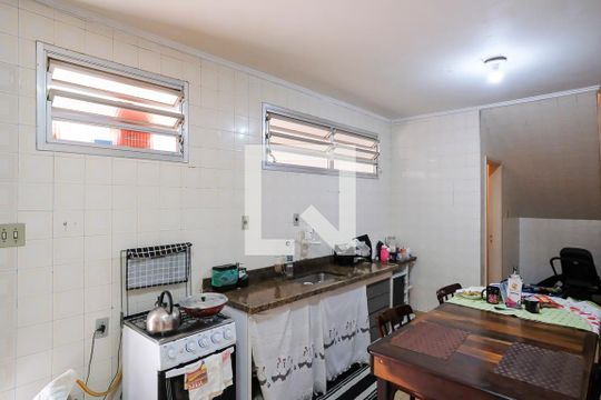 Cozinha de casa à venda com 3 quartos, 180m² em Barcelona, São Caetano do Sul