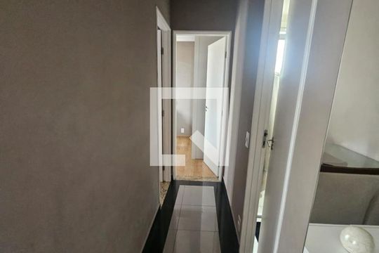 Corredor de apartamento para alugar com 2 quartos, 48m² em Mooca, São Paulo