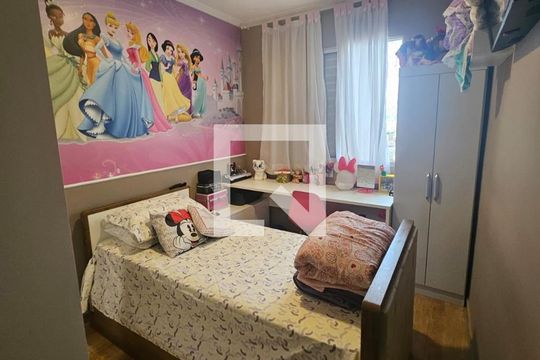 Quarto 2 de apartamento para alugar com 2 quartos, 48m² em Mooca, São Paulo