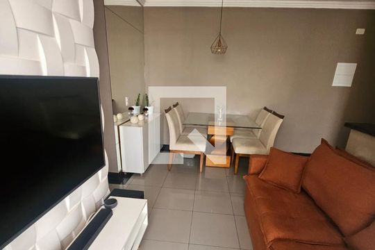 Sala de apartamento para alugar com 2 quartos, 48m² em Mooca, São Paulo