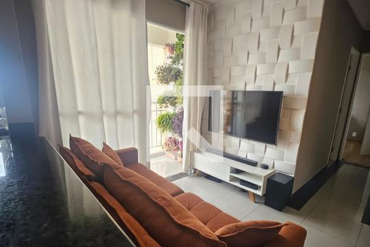 Sala de apartamento para alugar com 2 quartos, 48m² em Mooca, São Paulo