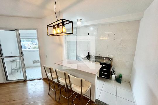 Sala/Cozinha de apartamento para alugar com 2 quartos, 50m² em Vila Bela Vista (zona Norte), São Paulo