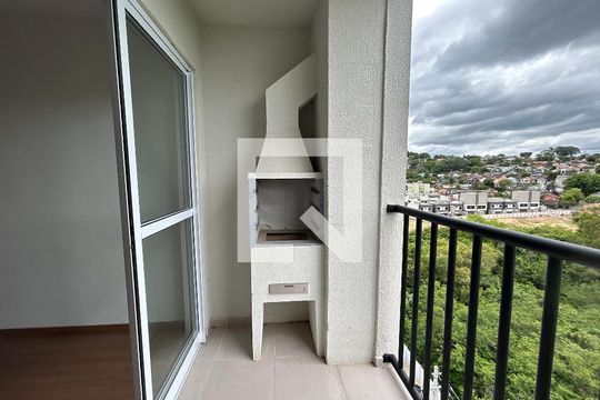 Varanda de apartamento à venda com 2 quartos, 51m² em Operário, Novo Hamburgo