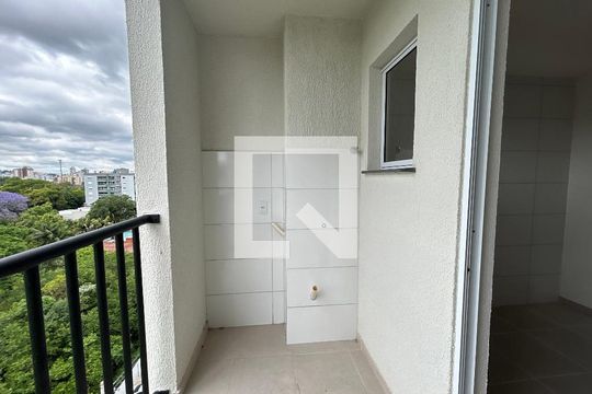 Varanda de apartamento à venda com 2 quartos, 51m² em Operário, Novo Hamburgo
