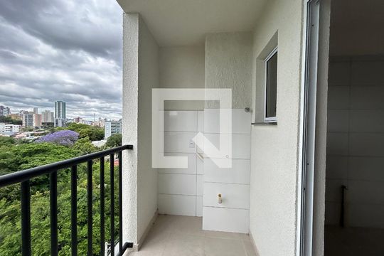 Varanda de apartamento à venda com 2 quartos, 51m² em Operário, Novo Hamburgo