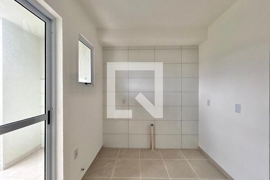 Cozinha e Área de Serviço de apartamento à venda com 2 quartos, 51m² em Operário, Novo Hamburgo
