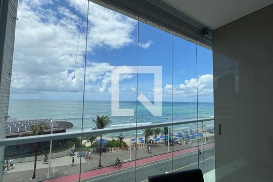 Vista do Quarto de apartamento para alugar com 1 quarto, 59m² em Barra, Salvador