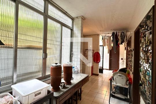 Área de Serviço de casa à venda com 4 quartos, 524m² em Vidigal, Rio de Janeiro