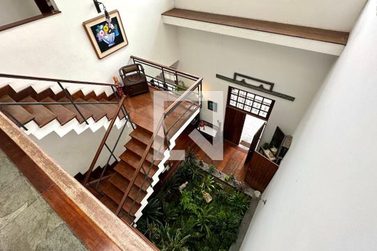 Escada de casa à venda com 4 quartos, 524m² em Vidigal, Rio de Janeiro