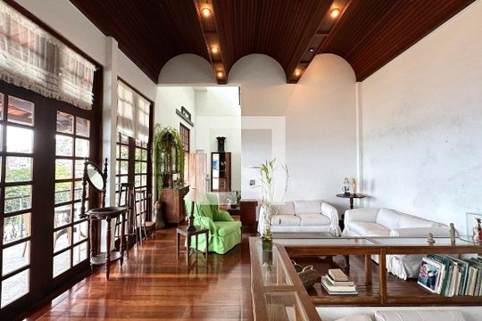 Sala de casa à venda com 4 quartos, 524m² em Vidigal, Rio de Janeiro